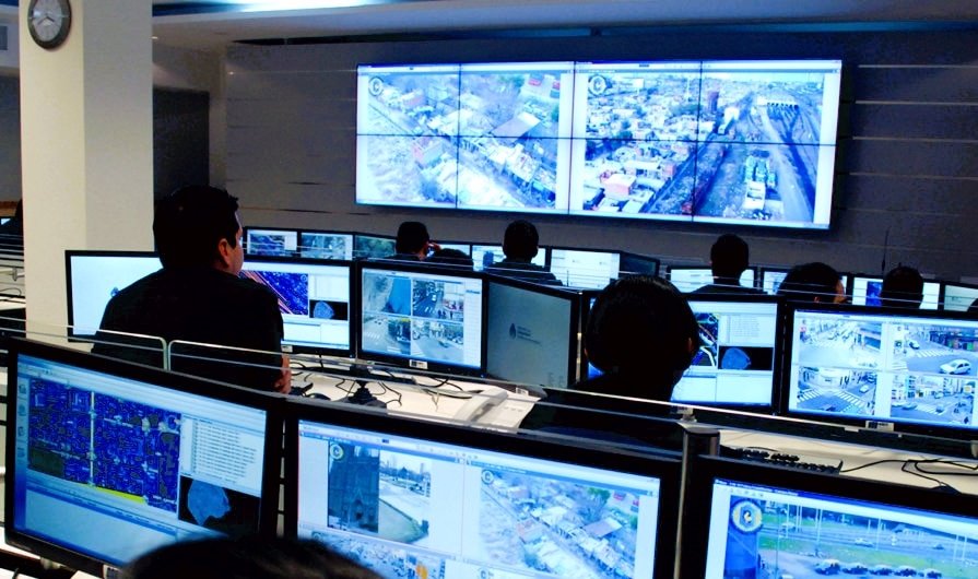 Central de monitoreo CCTV profesional en Chile